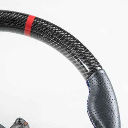 Carbon Sport Steering Wheel Leather for BMW F80 M3 F82 M4 F87 (2012-2020)