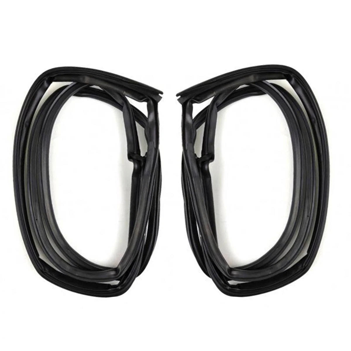 Door Rubber Seal Weatherstrip Front L+R Fits Honda Accord CB 4D SED 1990-93 D05