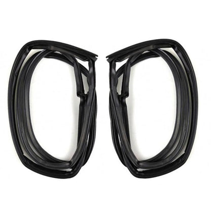 Door Rubber Seal Weatherstrip Front L+R Fits Honda Accord CB 4D SED 1990-93 D05