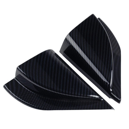 Carbon Interior A Pillar Triangle Frame Trim for Mitsubishi Eclipse Cross