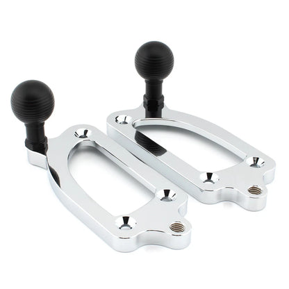 Chrome Pump Cover for BMW R18 B TC - Brake Oil Cup Cover (2020-2023)
