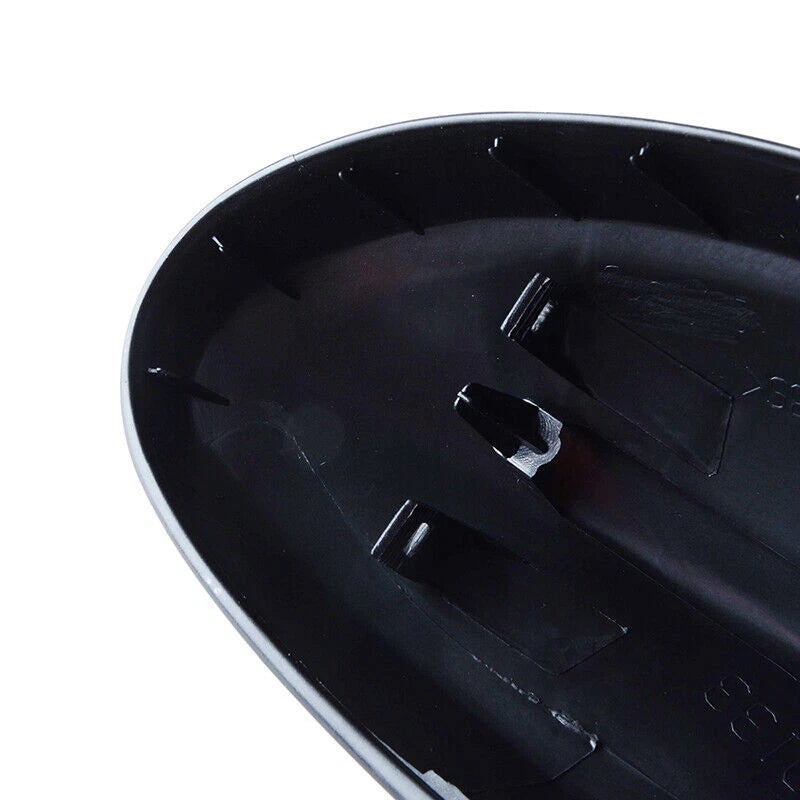 Right Side Mirror Cover Cap Gloss Black for BMW E90 E91 325i 328i 335i (2005-2008)