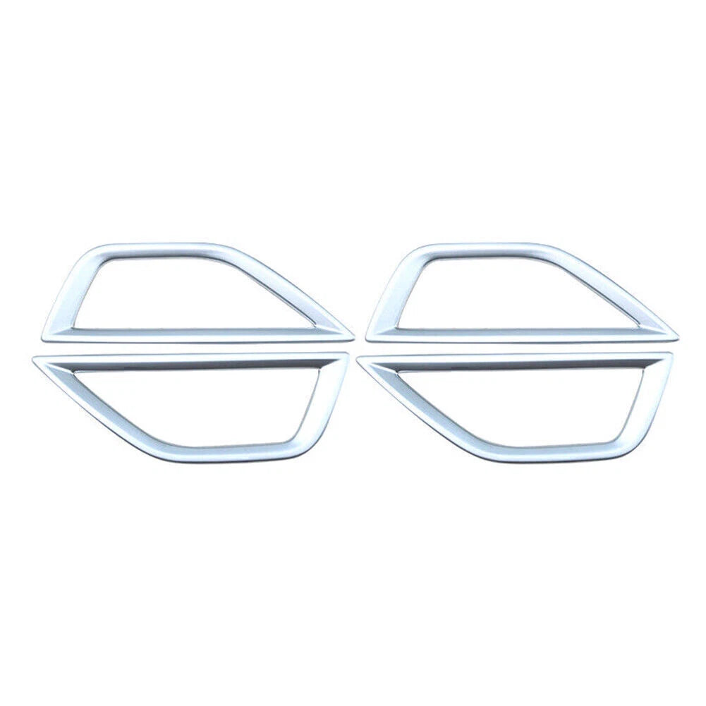 Silver Inner Door Handle Bowl Cover for Subaru Forester (2019-2020)