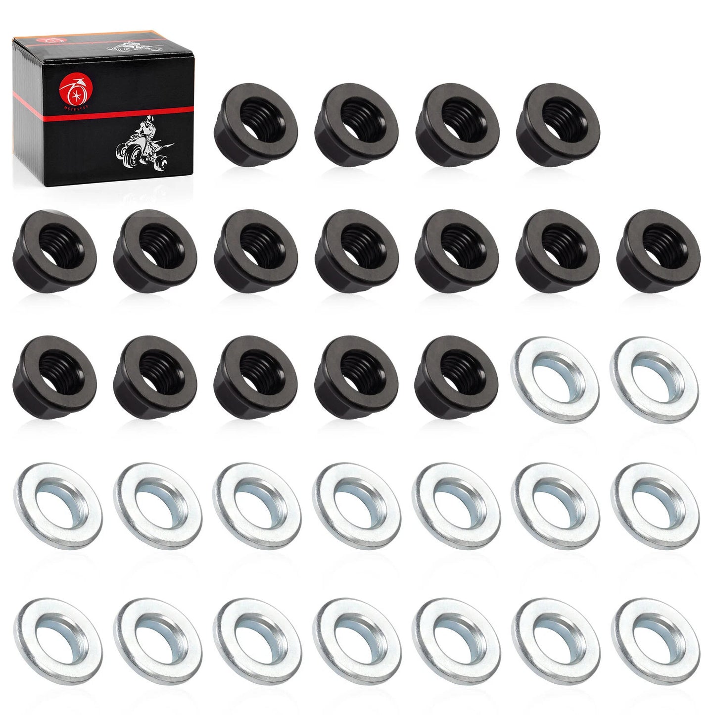 Wheel Nut Washer for Yamaha Warrior 350 YFM350 X