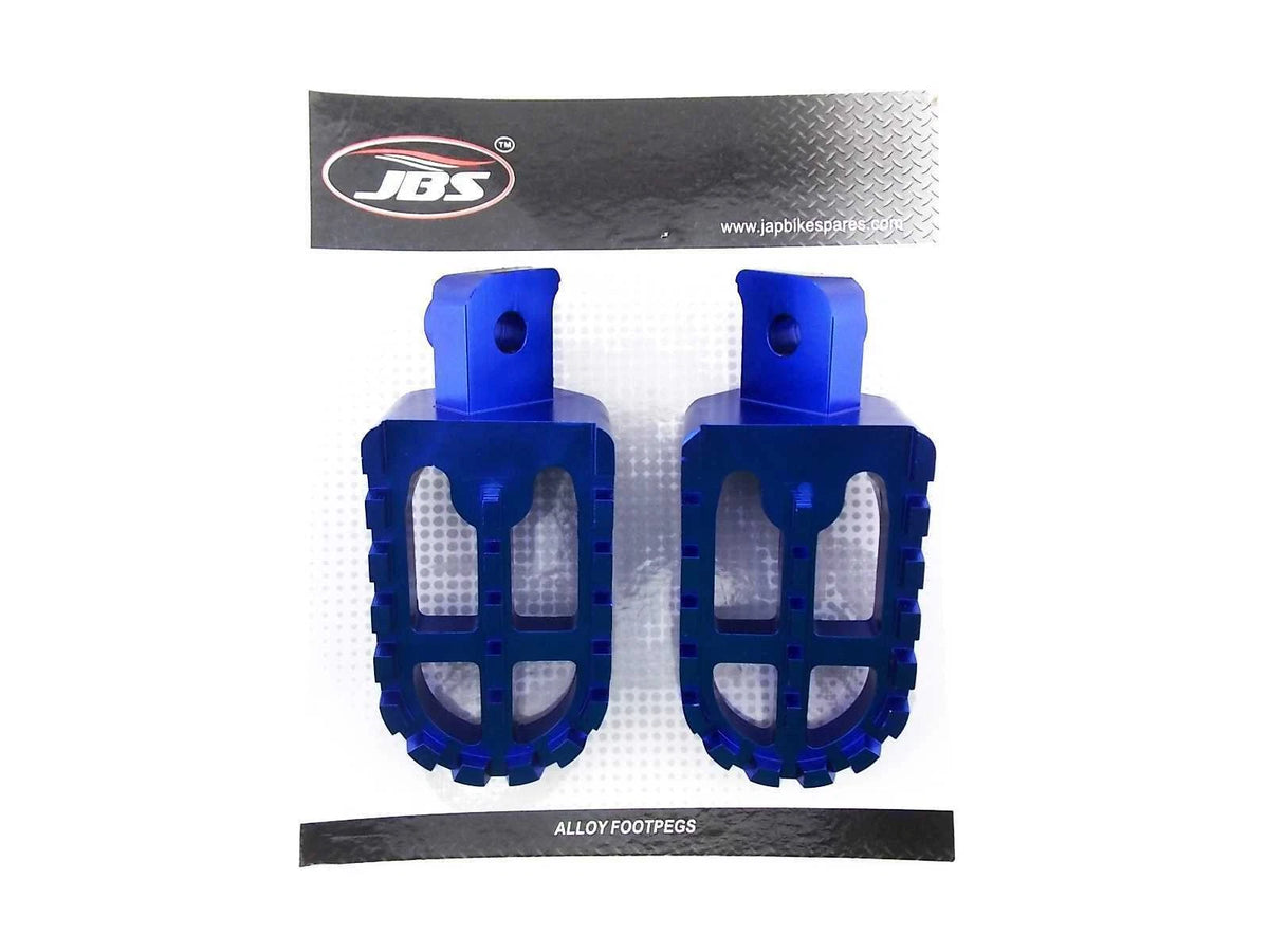 CNC Billet Alloy Foot Pegs Set for YAMAHA XT350 (1985-2000)
