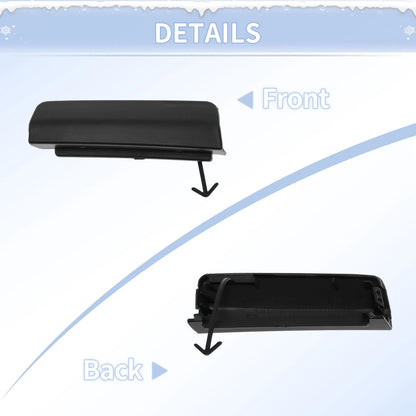Left Front Tow Hook Cover for Toyota Avensis (2015-2018)