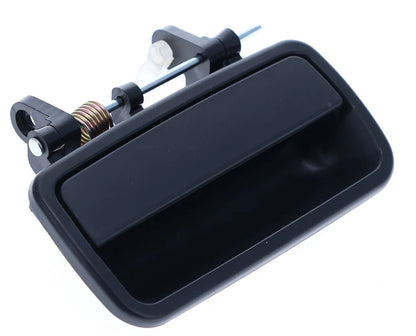 Door Handle Rear Left Textured Black Outer for Daihatsu Charade G200 (1993–1998)
