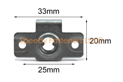 Dzus Posi Pozi Star Fairing Quick Release / Select Length / Bolts for Bike
