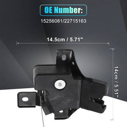 Rear Liftgate Door Lock Actuator Motor Set for Ford Focus (2010-2011)