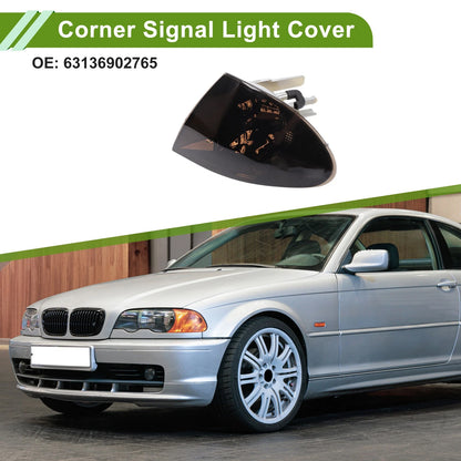 1Pc Car Left Corner Signal Light Cover for BMW 3 Series (1999-2001)