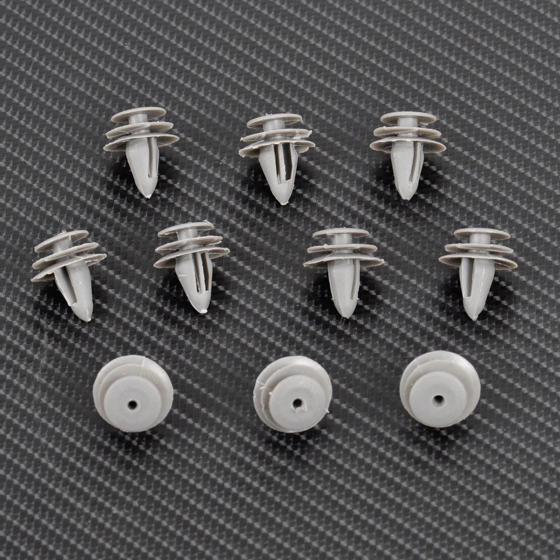 10 x Door Trim Panel Clips for Nissan Altima, Infiniti G35, Q45 (2002-2006)