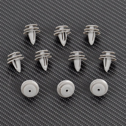 10 x Door Trim Panel Clips for Nissan Altima, Infiniti G35, Q45 (2002-2006)