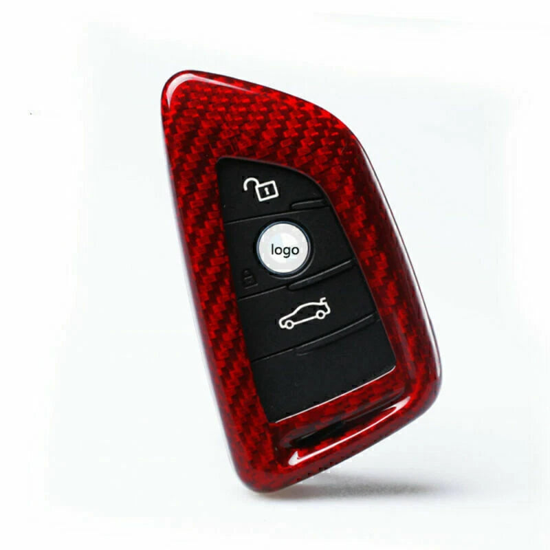 2 x Remote Key Fob Shell Covers for BMW X1 F48, X5 F15, X6 (2015-2023)
