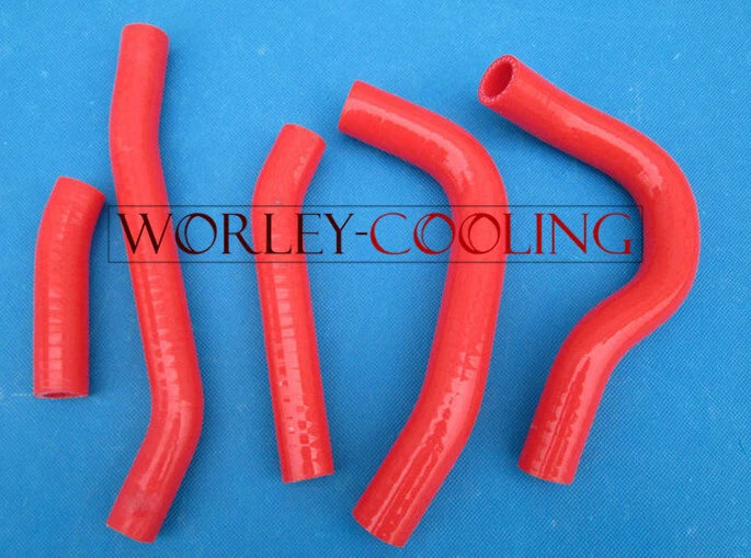Silicone Radiator Hose for Honda CRF250R CRF250 (2014-2017)
