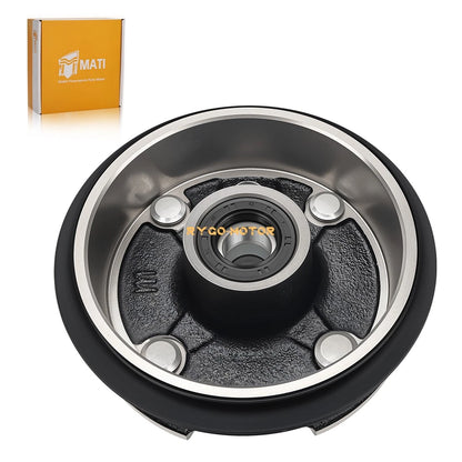 Front Brake Drum 2x for Honda Recon 250 2x4 (1997–2024)