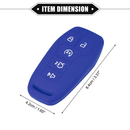 Remote Keyless Smart Key Fob Cover for Ford Explorer (2011-2023)