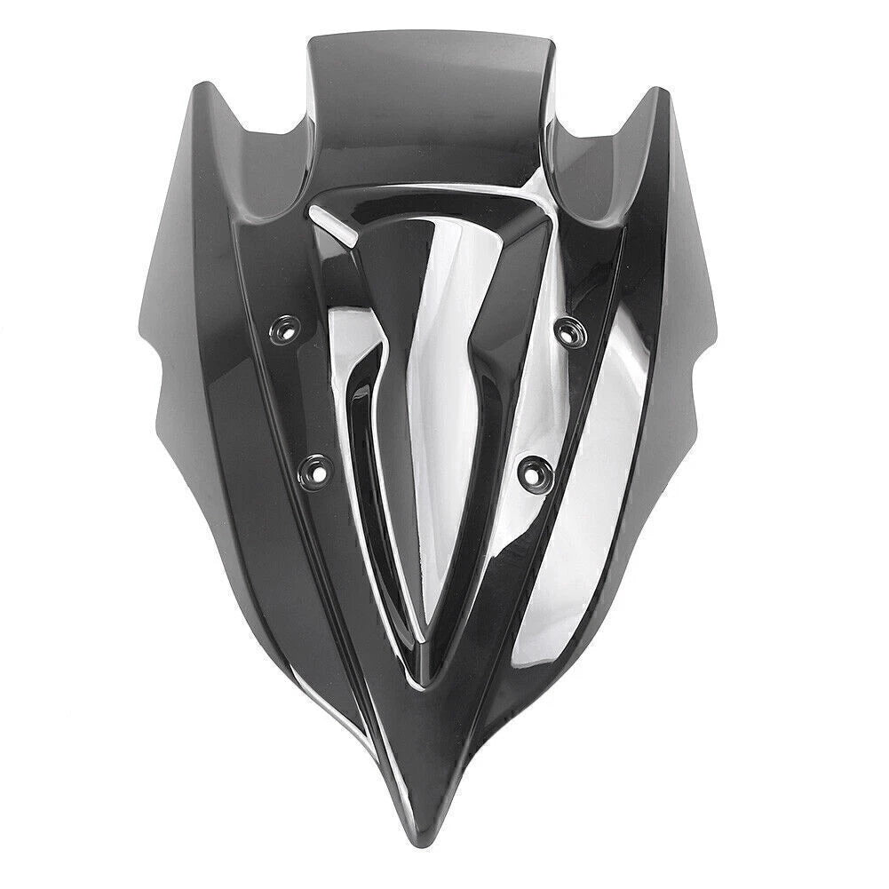 Smoke Front Windshield for Kawasaki Z250 Z300 (2013-2016)