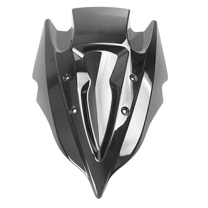 Smoke Front Windshield for Kawasaki Z250 Z300 (2013-2016)