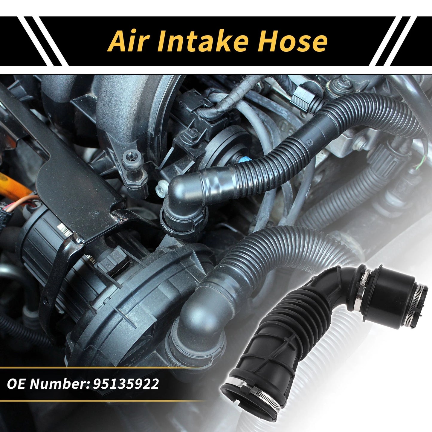 Engine Air Intake Hose / 1 Pc / for Buick Encore (2013–2013)