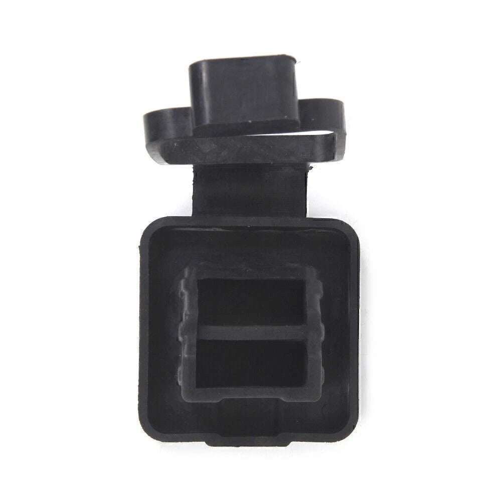 Trailer Hitch Receiver Trim Plug Dust Cover for Jeep Wrangler JK JL (2007-2023)
