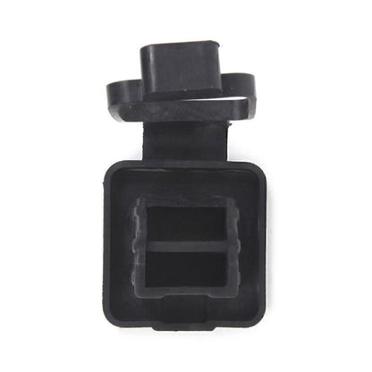 Trailer Hitch Receiver Trim Plug Dust Cover for Jeep Wrangler JK JL (2007-2023)