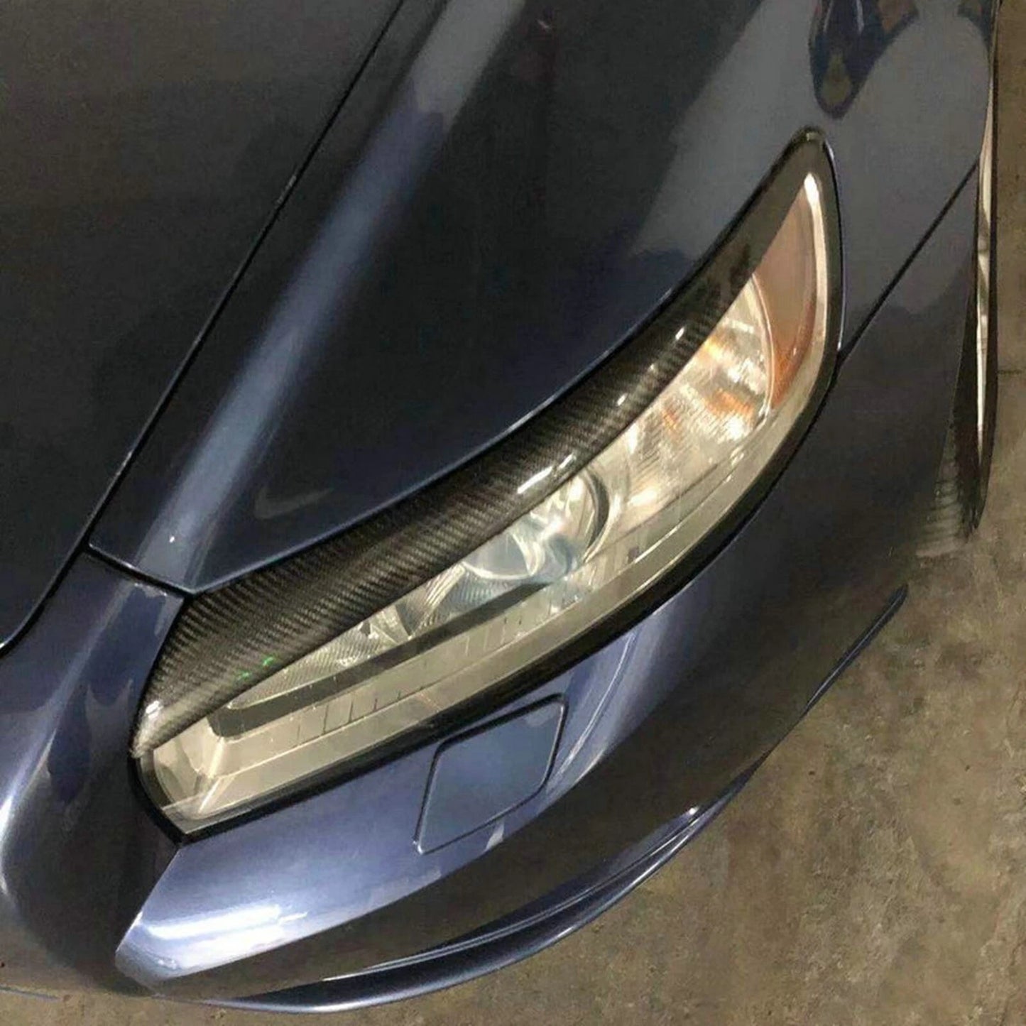 Headlight Eyelid Cover Trim for Volvo S40 V50 (2004-2012)