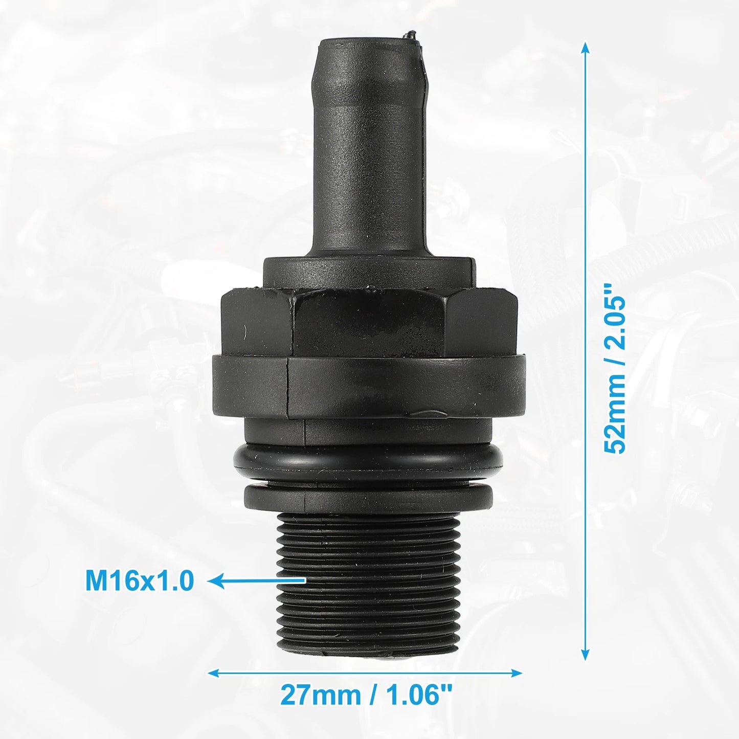 PCV Valve Fitting for Toyota Tacoma (2005-2015)