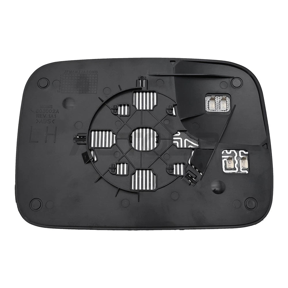 Driver's Side Mirror and Backing Plate for Dodge Ram 1500 2500 3500