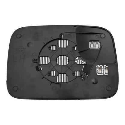 Driver's Side Mirror and Backing Plate for Dodge Ram 1500 2500 3500