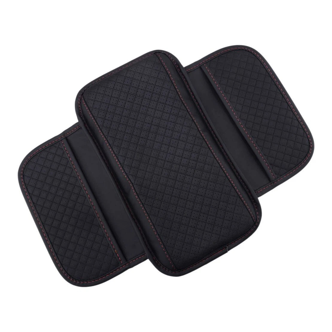 Center Console Armrest Box Mat Cushion Cover for Car - Side Storage Pocket
