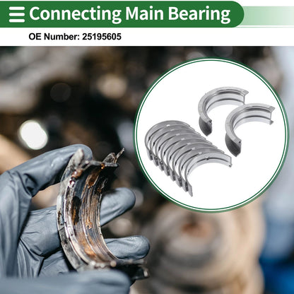 Main Bearing Set for Chevrolet Cruze (2011-2016)