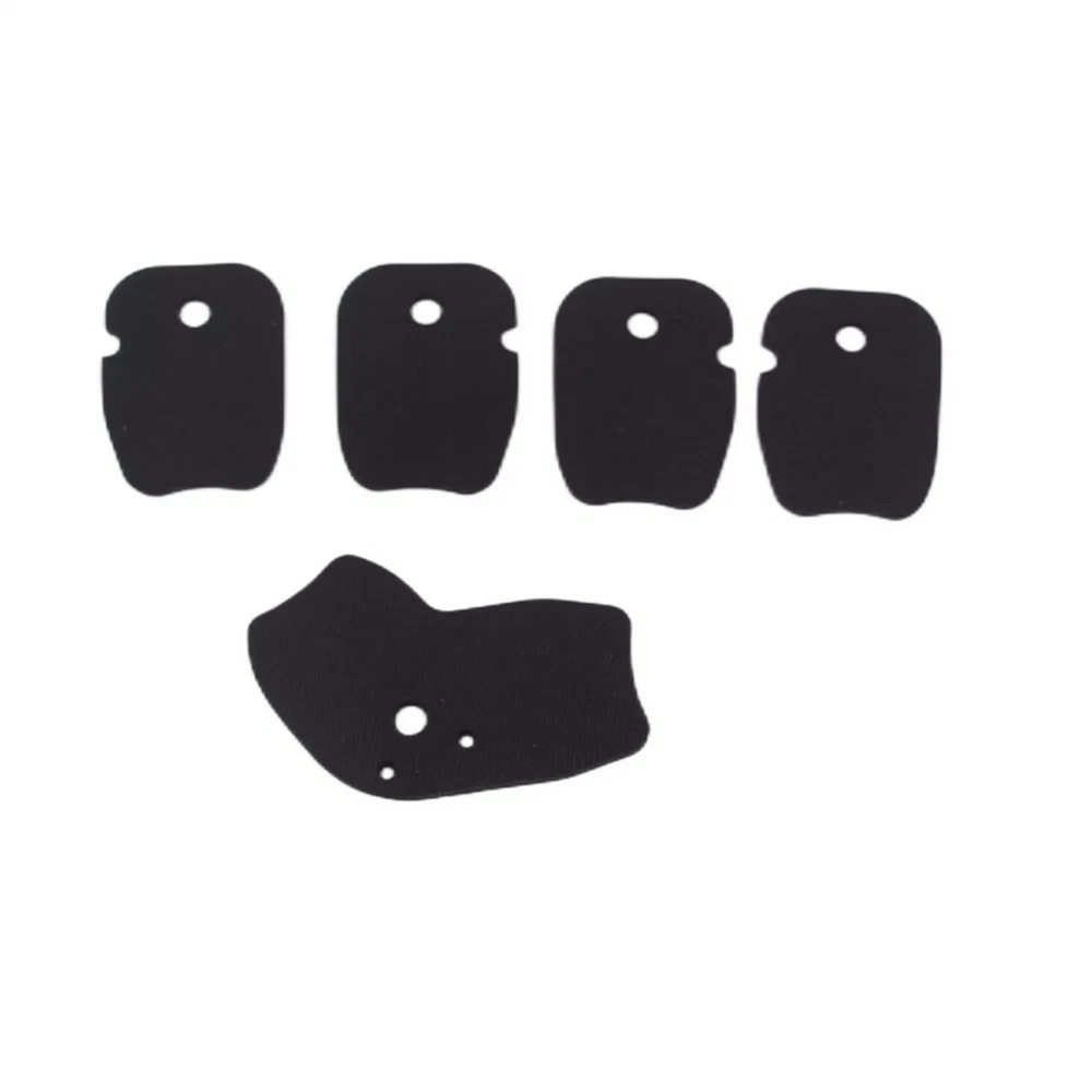 5 Pcs Rubber Cup Holder Inserts for Toyota Tacoma (2001-2004)