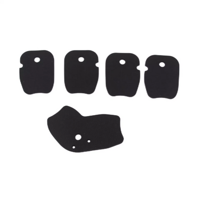 5 Pcs Rubber Cup Holder Inserts for Toyota Tacoma (2001-2004)