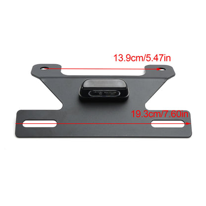 License Plate Holder for Husqvarna Vitpilen/Svartpilen 250 401 (2018-2023)