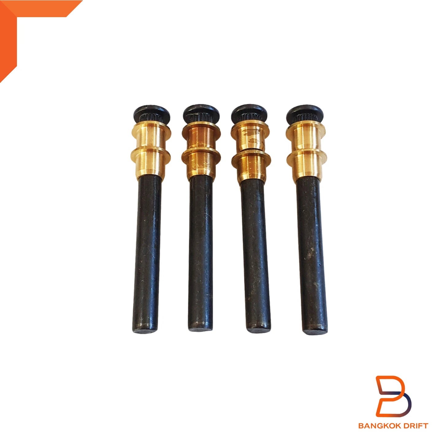 4x Door Hinge Pin Bush Kit for Toyota Hilux Ute (1972-1996)