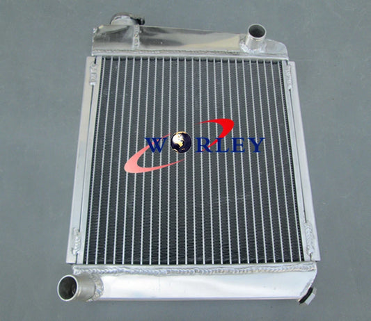 2 Row Aluminum Radiator + Fan for Austin Rover Mini Cooper (1992-1997)