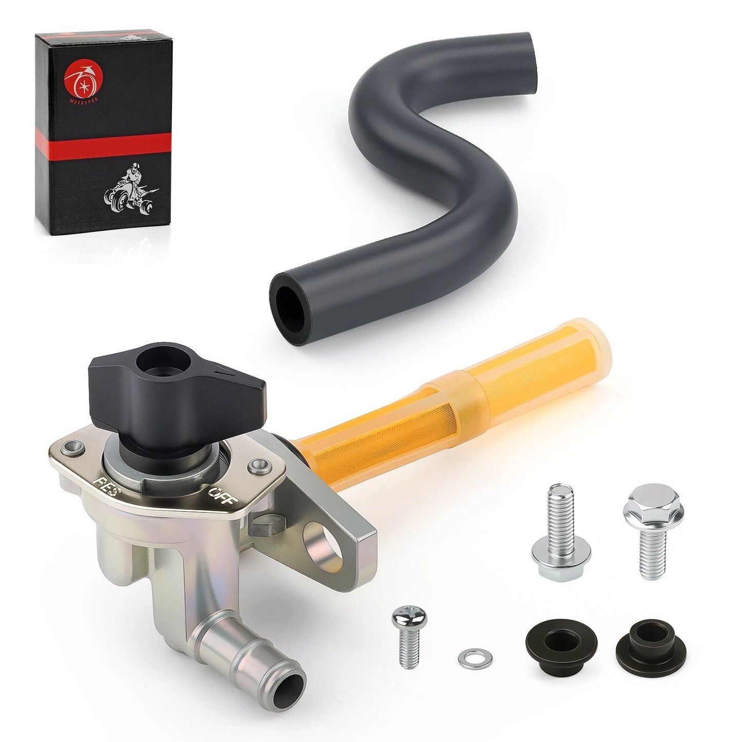 Fuel Valve Petcock w/ Line for Honda TRX450ER/TRX450R 2004-2007