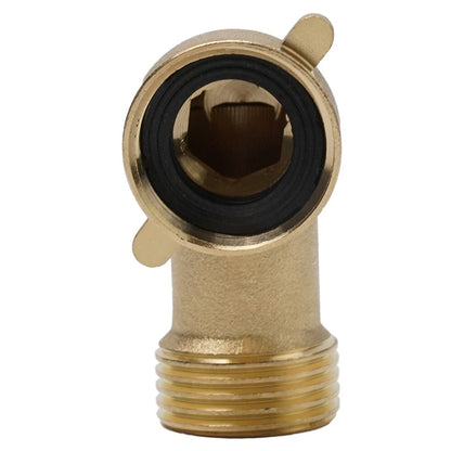 Water Hose / 90 Degree / Angle Elbow for RV Trailer Travel Camper