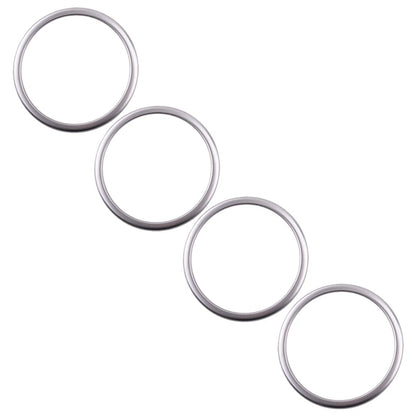 Silver Inner Door Speaker Ring Cover Trim Kit for BMW X6 E71 (2008-2014)