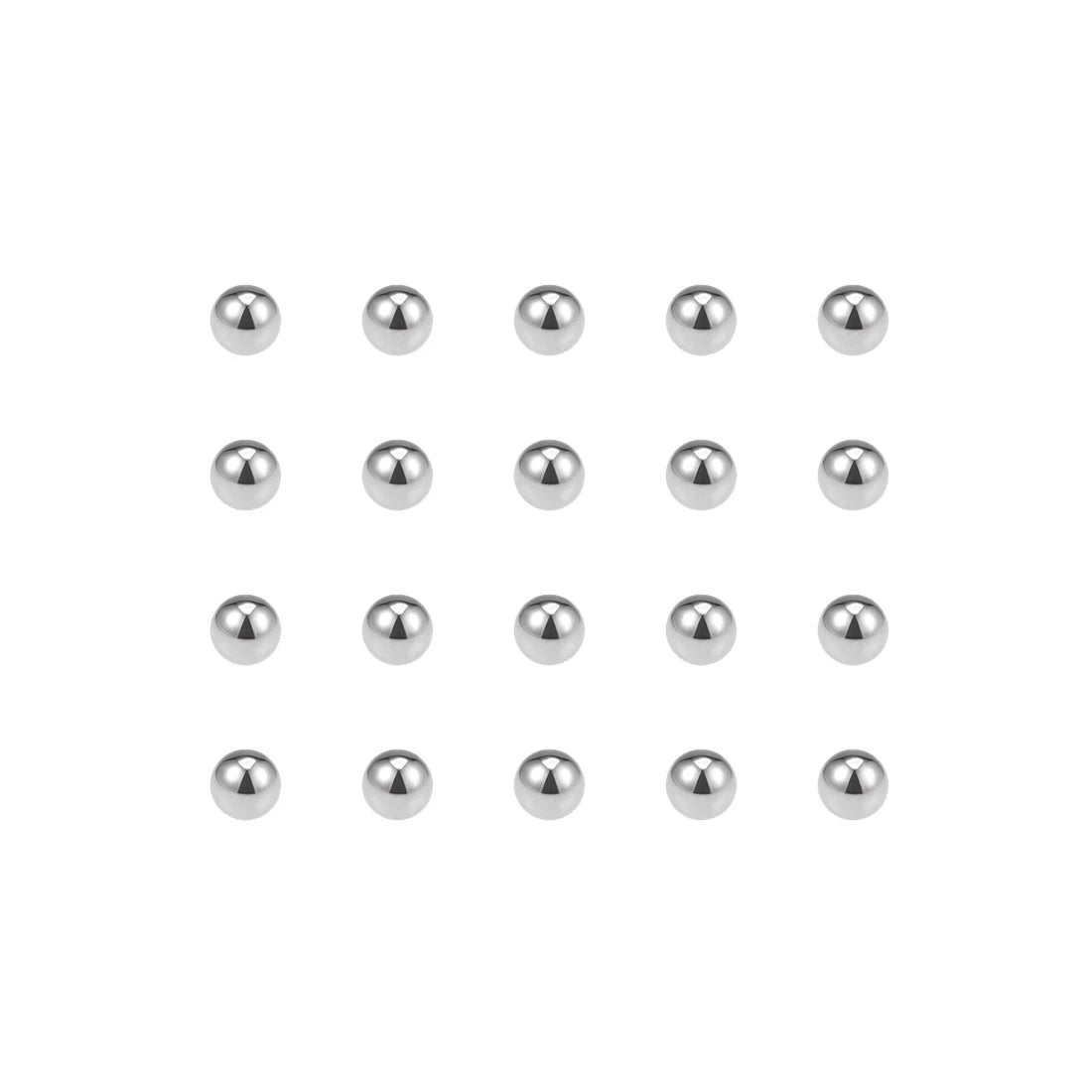 Precision Balls / 5.5mm / Solid Chrome Steel G10 for Bearing Keychain Wheel