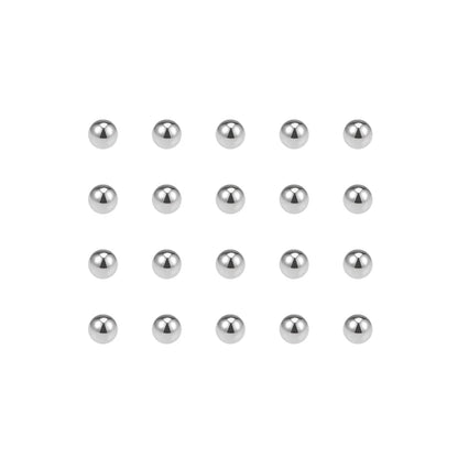 Precision Balls / 5.5mm / Solid Chrome Steel G10 for Bearing Keychain Wheel
