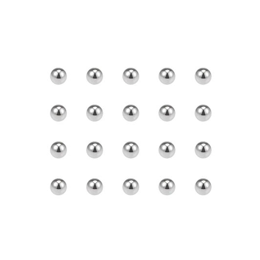 Precision Balls / 5.5mm / Solid Chrome Steel G10 for Bearing Keychain Wheel