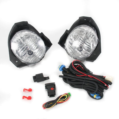 Fog Light Spot Lamp Assembly Set Fits Toyota Hilux Vigo SR5 Pickup 2008-10 D06