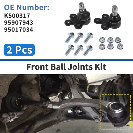 2 x Front Lower Ball Joints for Buick Encore (2013–2022)
