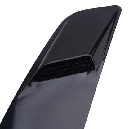 Hood Air Flow Intake Trim Vent Guards for Ford Mustang (2015-2017)
