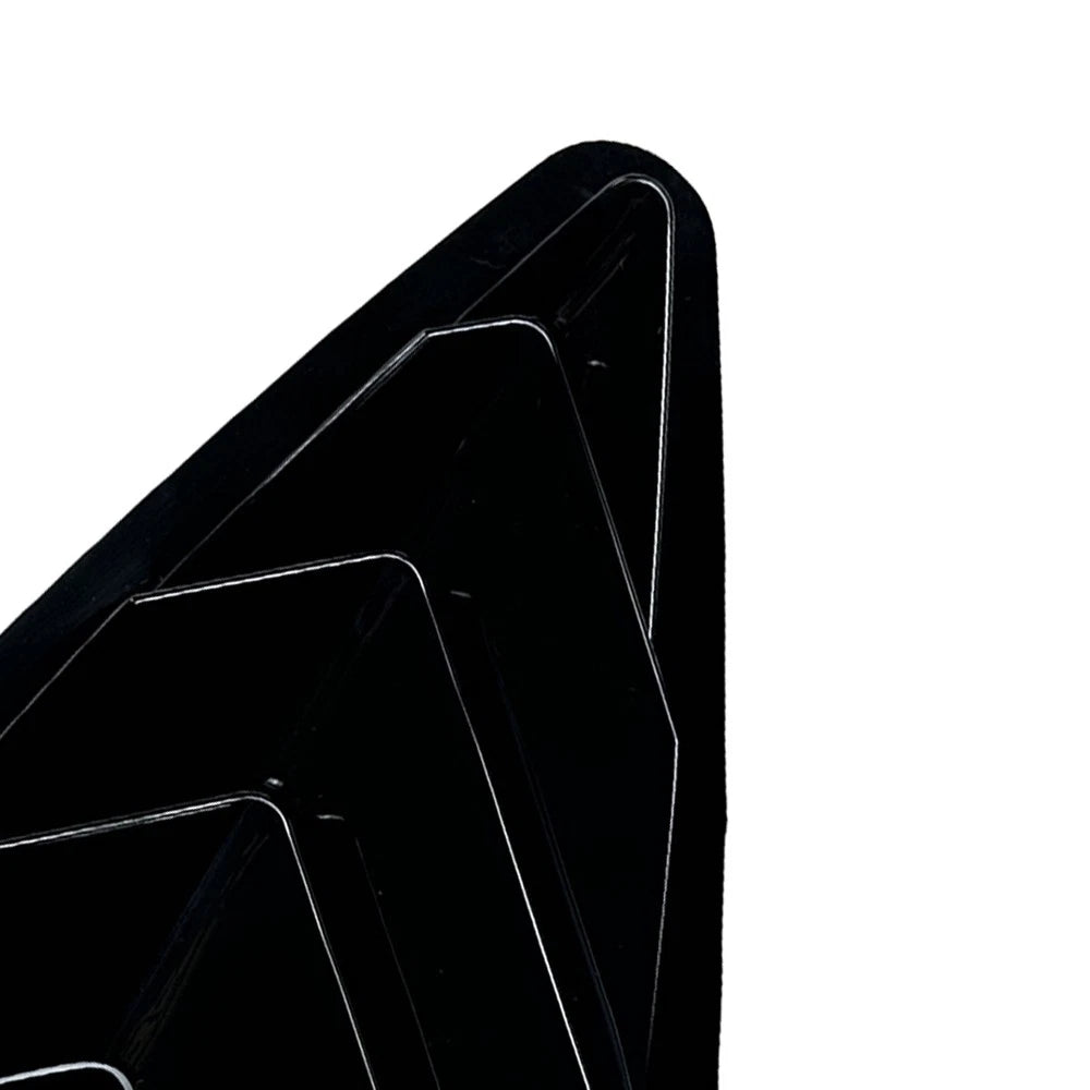 Rear Side Quarter Window Louver Cover for Mercedes Benz GLC Coupe (2024–2025)