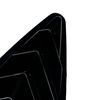 Rear Side Quarter Window Louver Cover for Mercedes Benz GLC Coupe (2024–2025)