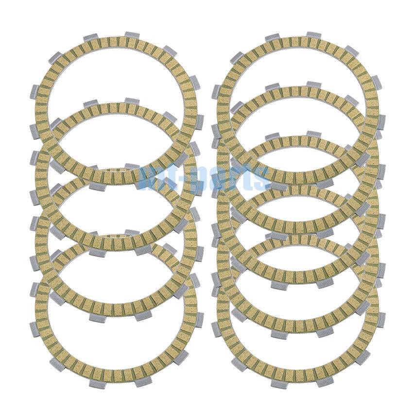 Clutch Friction Plates for Kawasaki ZR1100 Zephyr, ZRX1100-II (1997-2006)