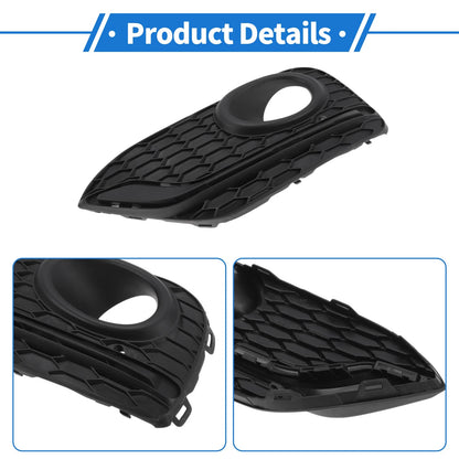 Front Left Fog Light Grill for Honda Accord Crosstour (2014-2016)