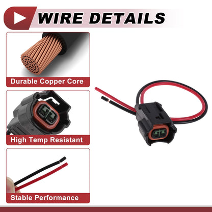 DRL Daytime Running Light Socket Wiring for Kia Forte (2019-2021)